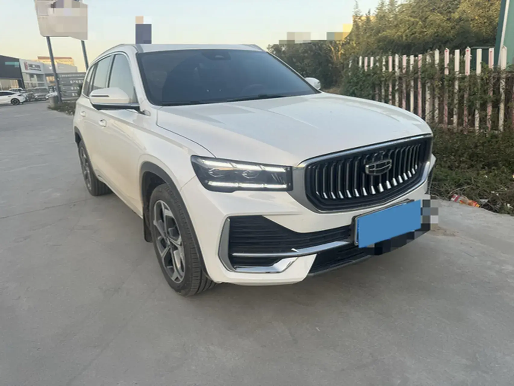 2024 GEELY MONJARO thumbnail 2