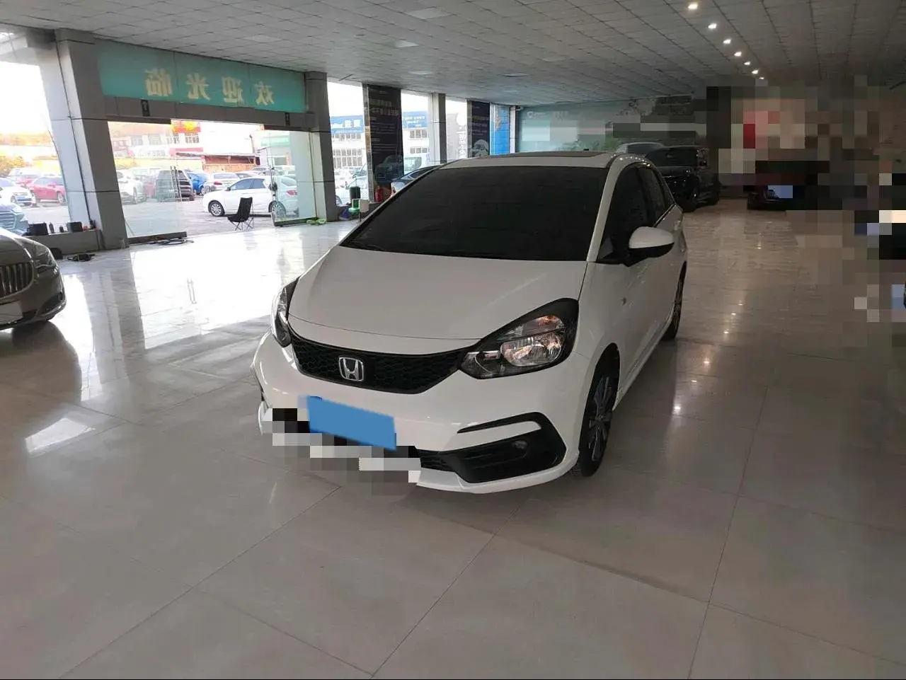 2021 HONDA FIT view 1