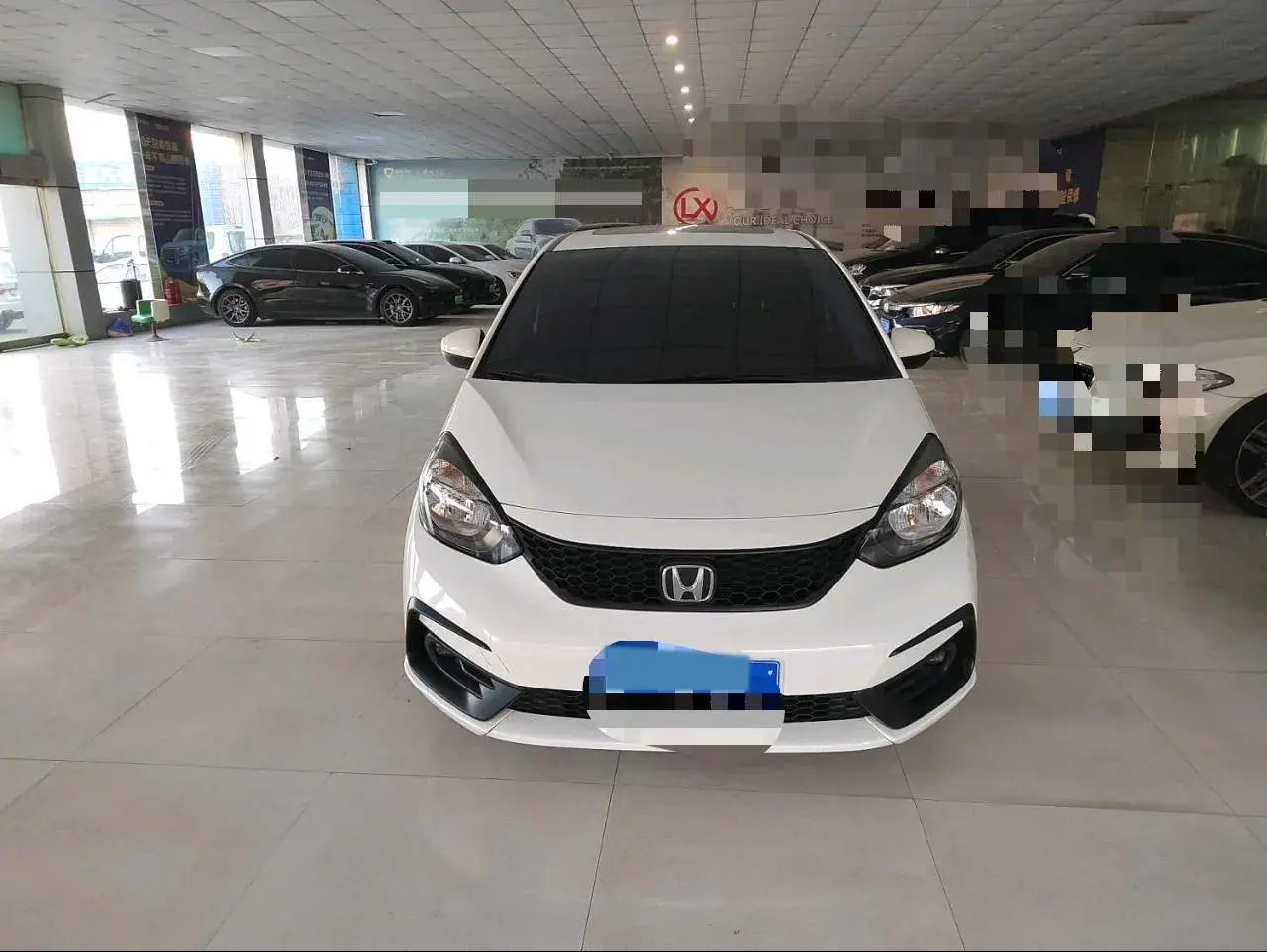 2021 HONDA FIT thumbnail 2