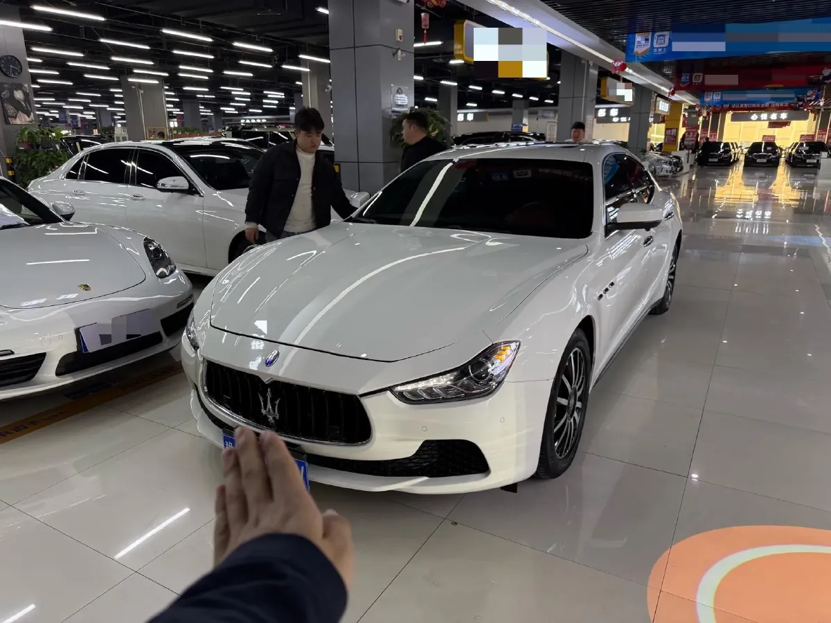 2017 Maserati Ghibli 3.0T 350HP V6 8AT,autocango,china used car exporter,china ev exporter,chinese used car exporter,chinese used ev exporter