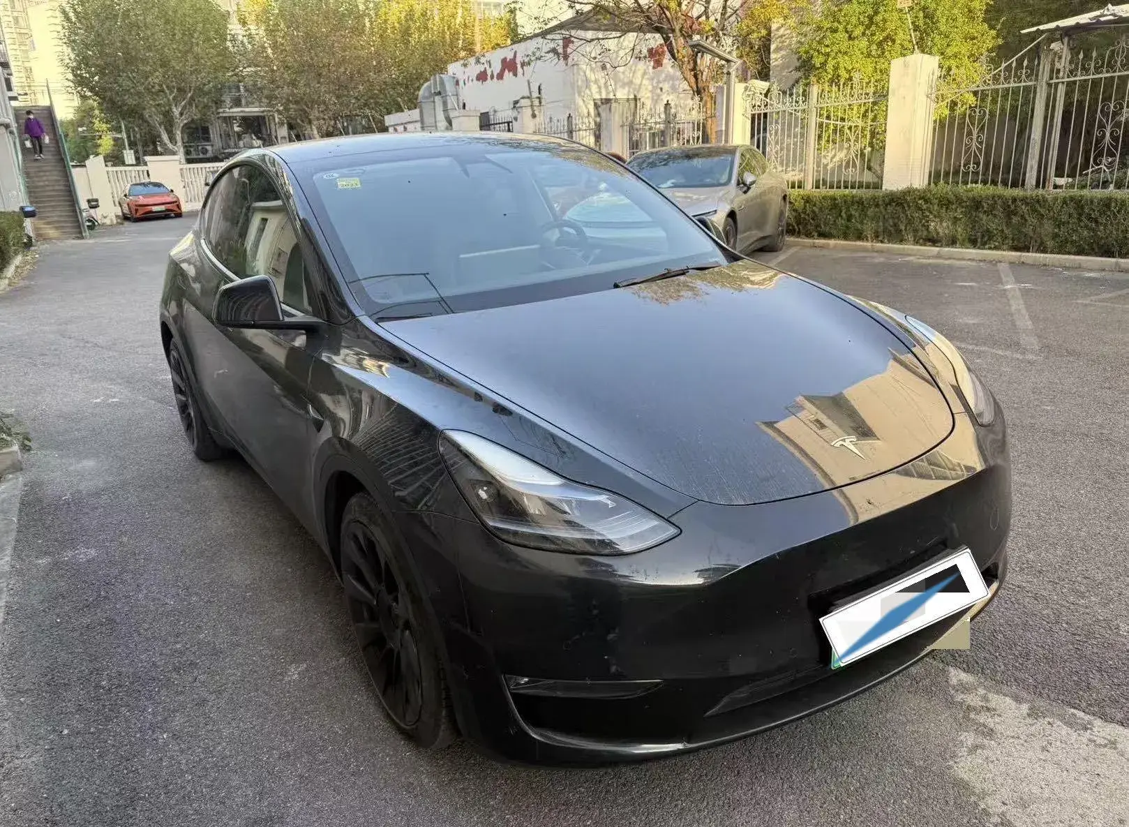 2021 TESLA MODEL thumbnail 3