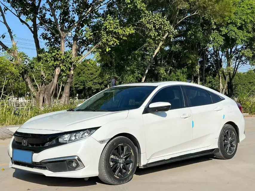2019 HONDA CIVIC view 1