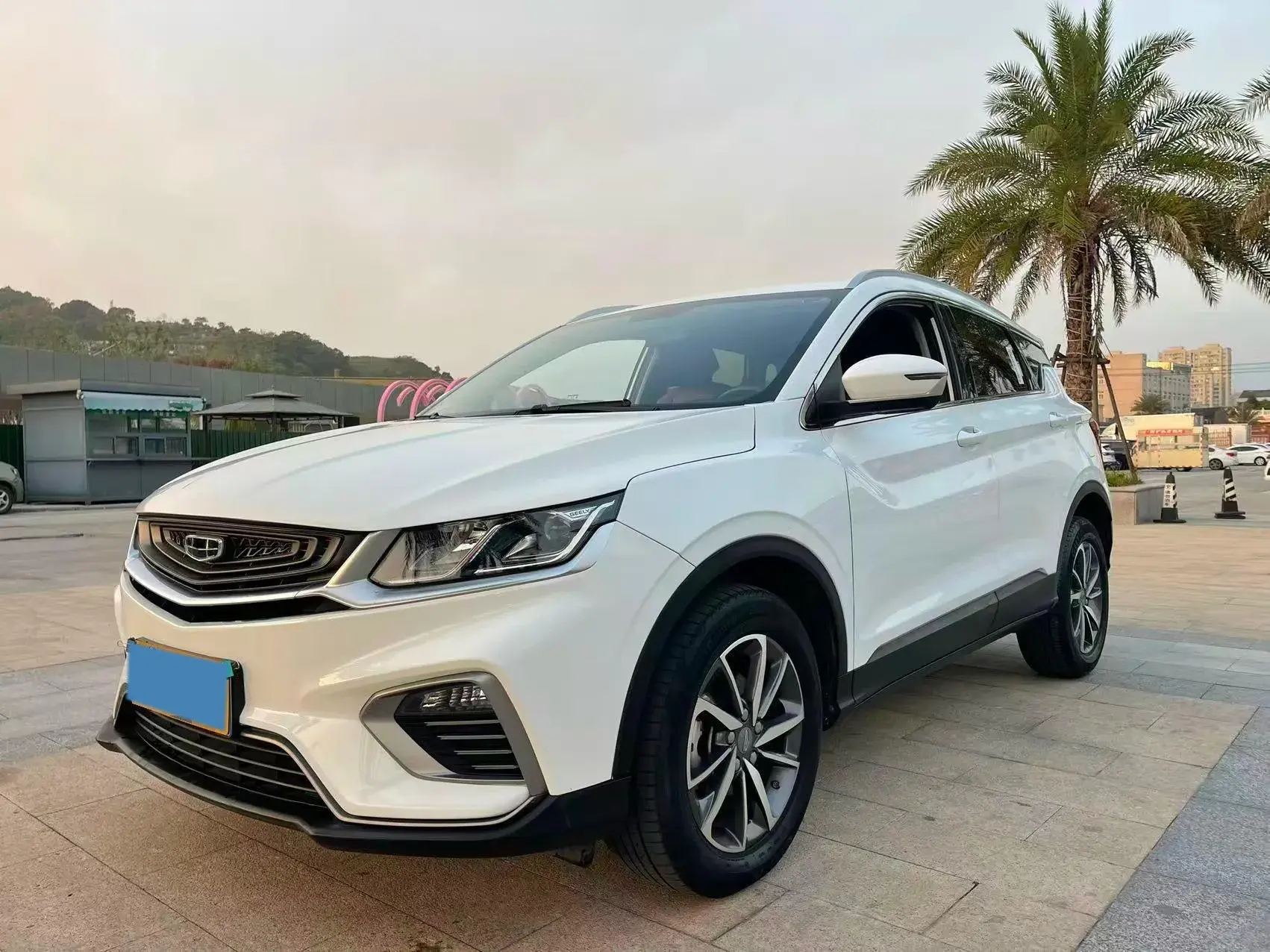 2020 GEELY COOLRAY view 1