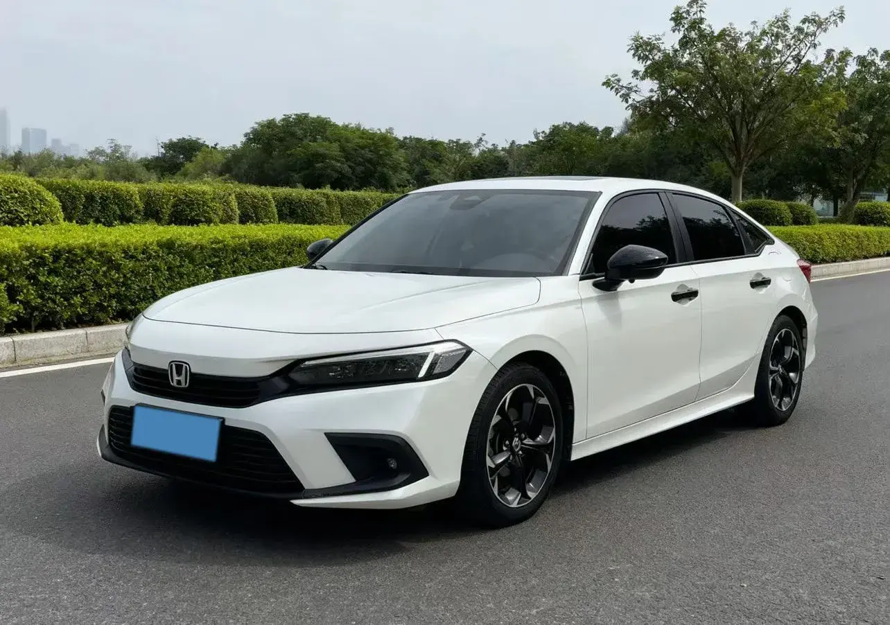 2022 HONDA CIVIC view 1