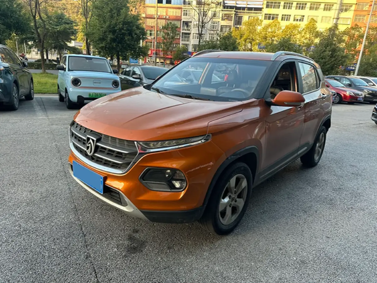 2017 BaoJun 510 1.5L 112HP L4 6MT
