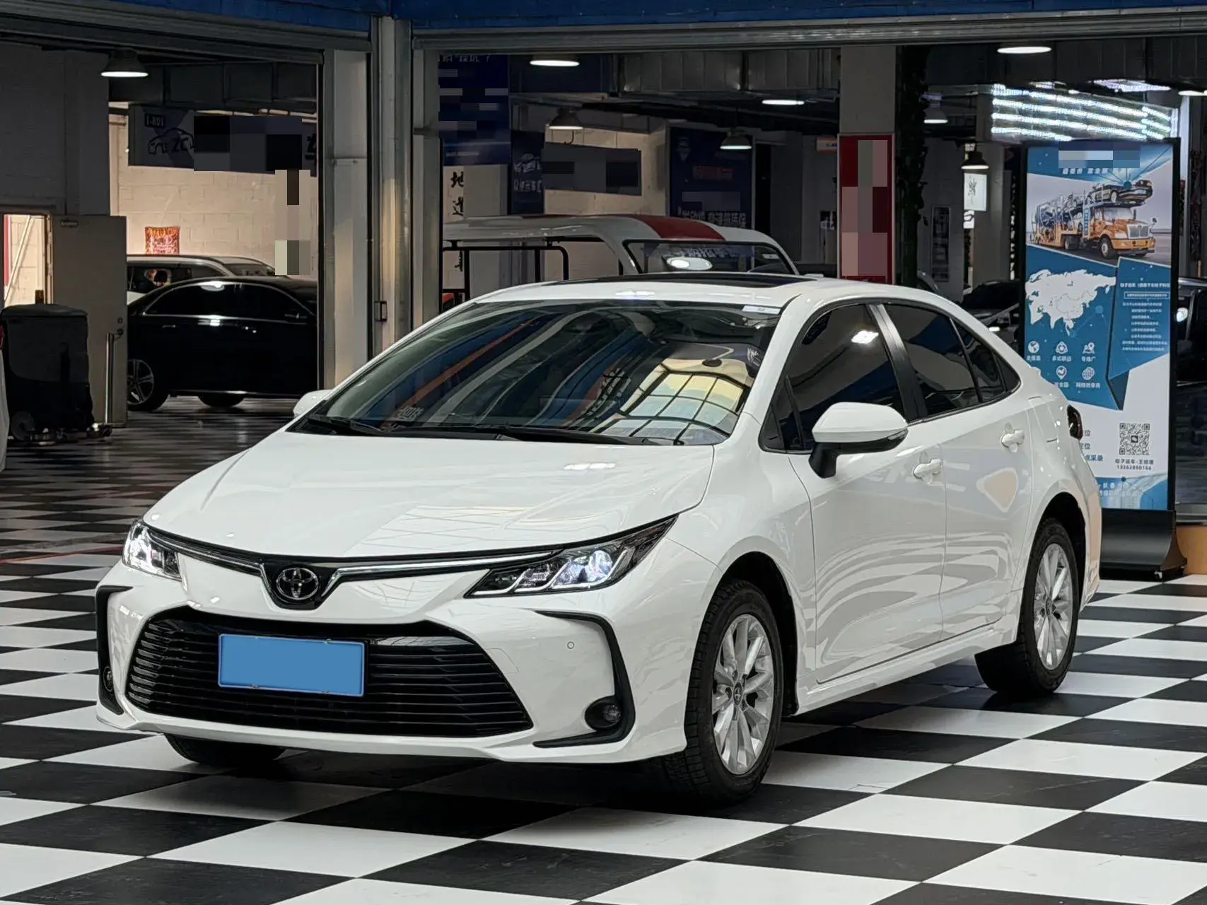 2021 TOYOTA COROLLA view 1