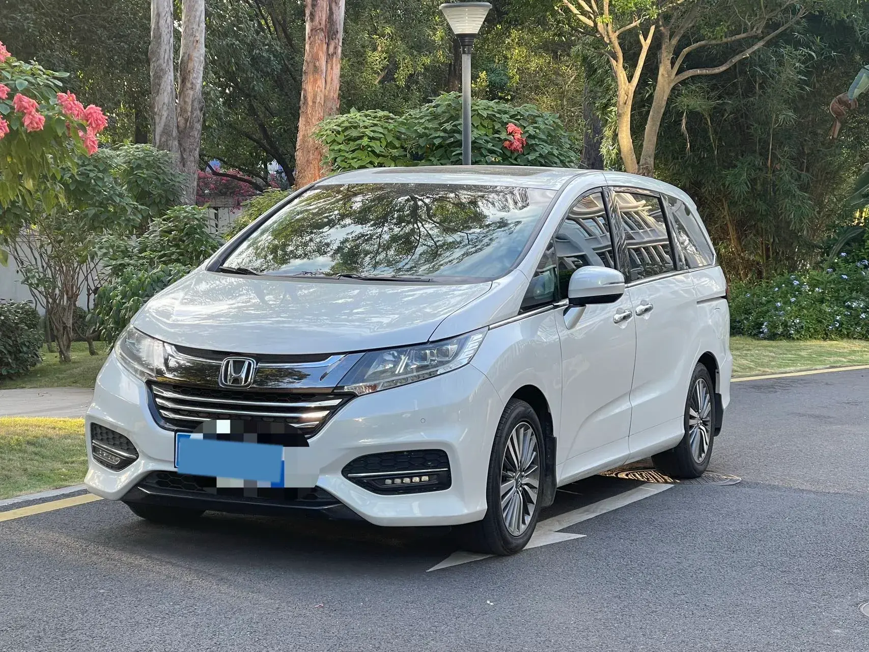 2018 HONDA ODYSSEY view 1