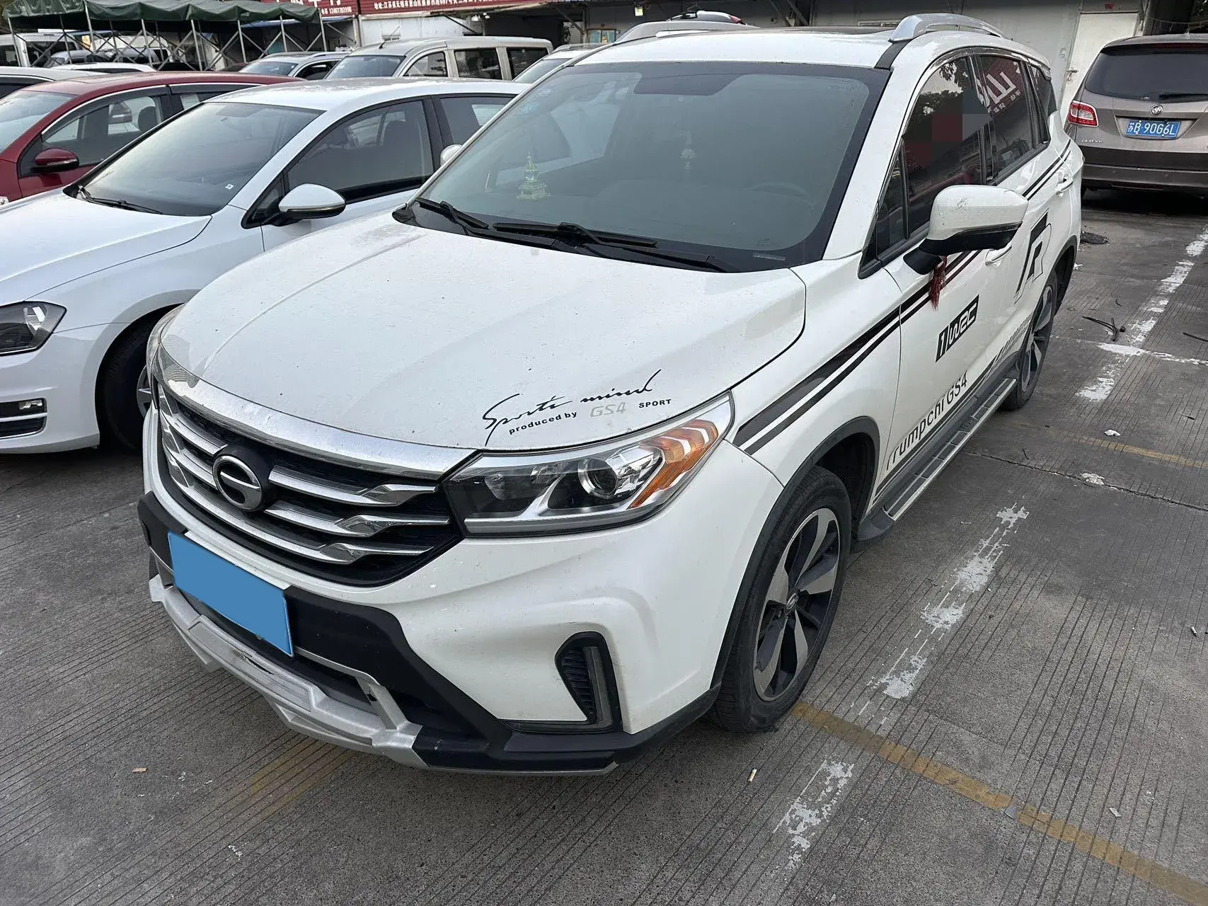2018 GAC TRUMPCHI view 1
