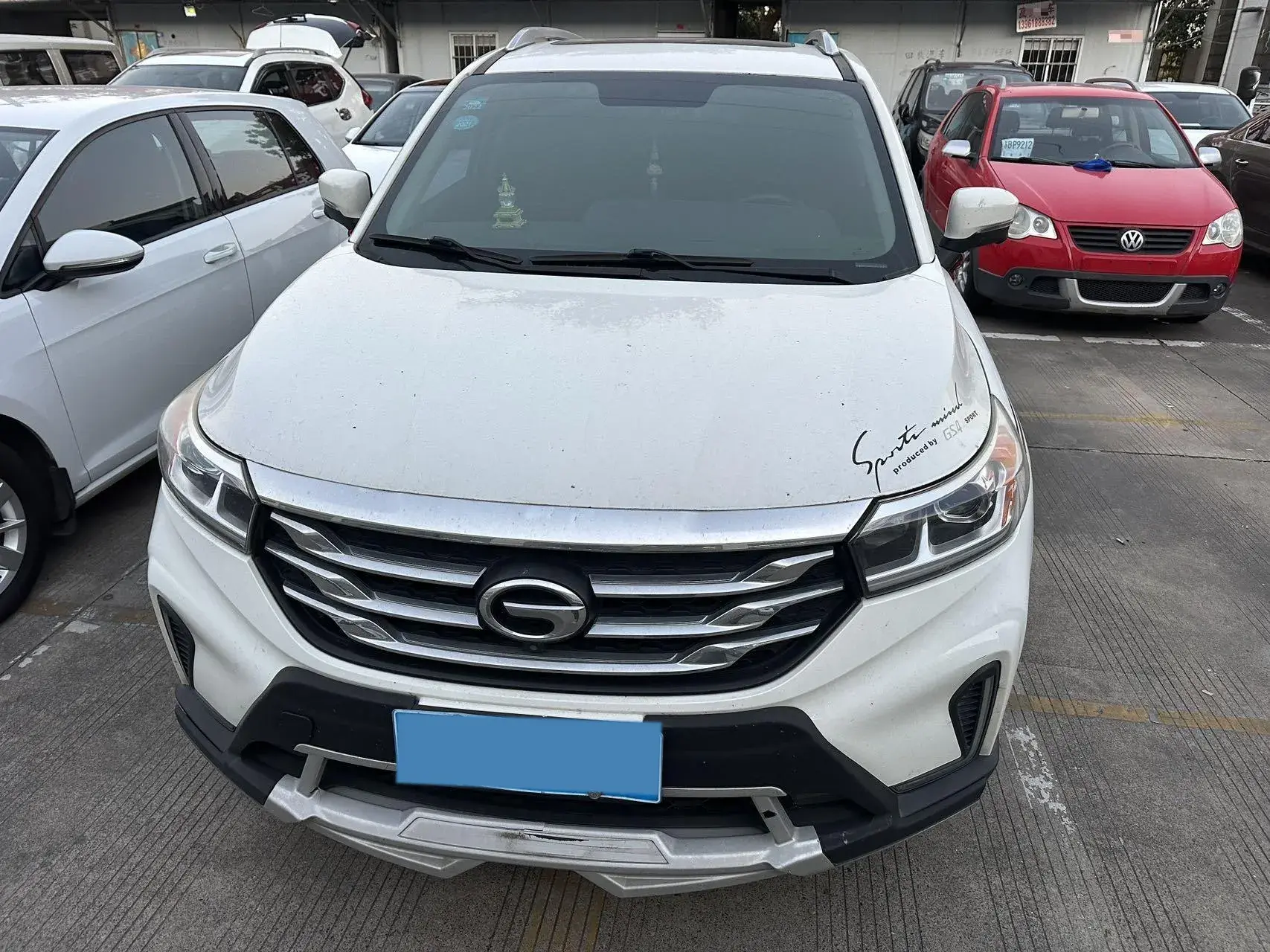 2018 GAC TRUMPCHI thumbnail 2