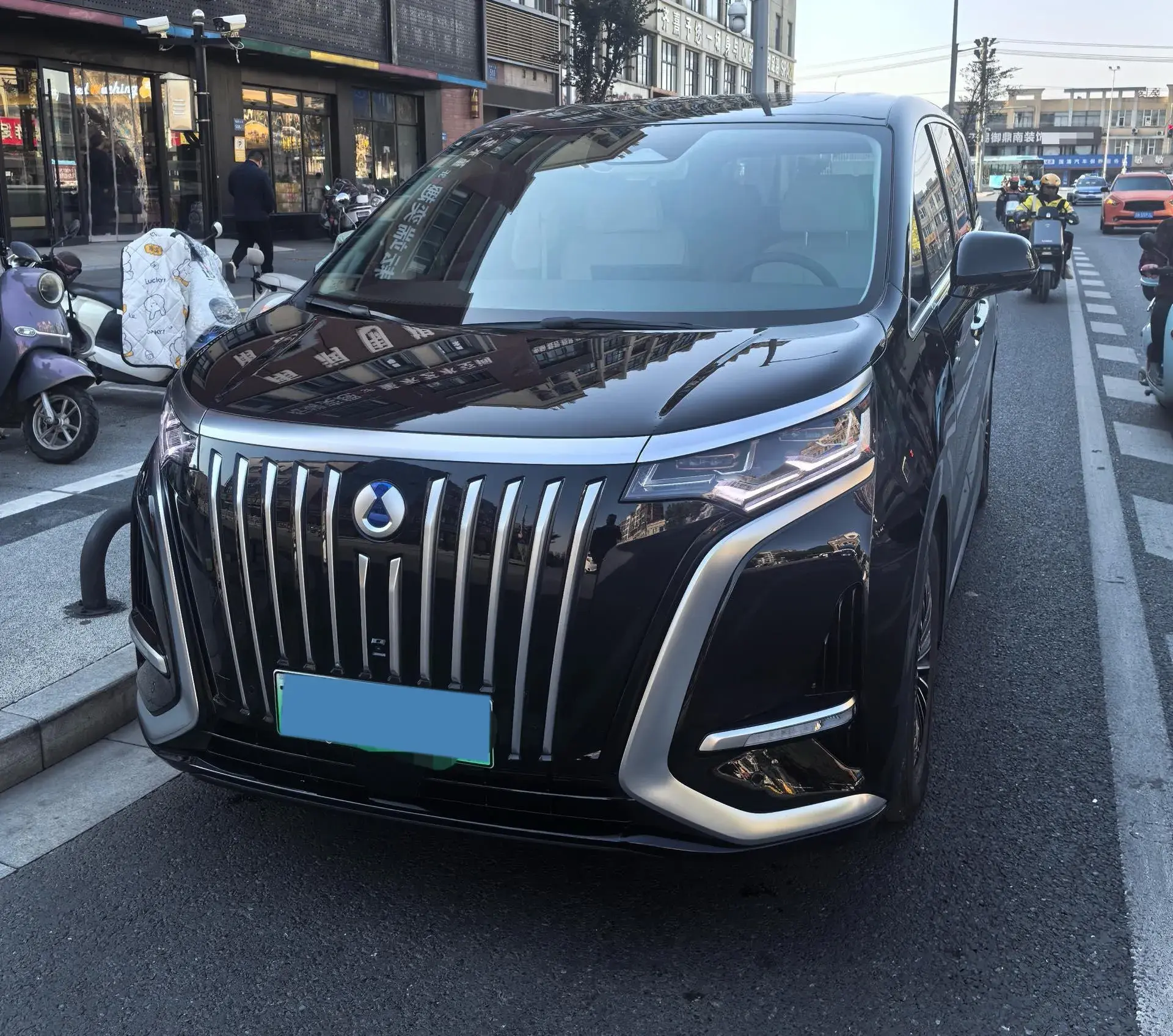 2024 DENZA D9 view 1