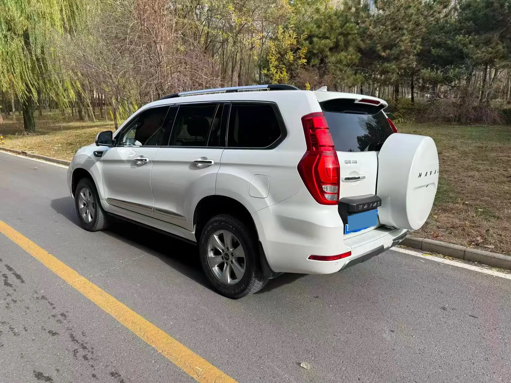 2020 HAVAL H9 thumbnail 3