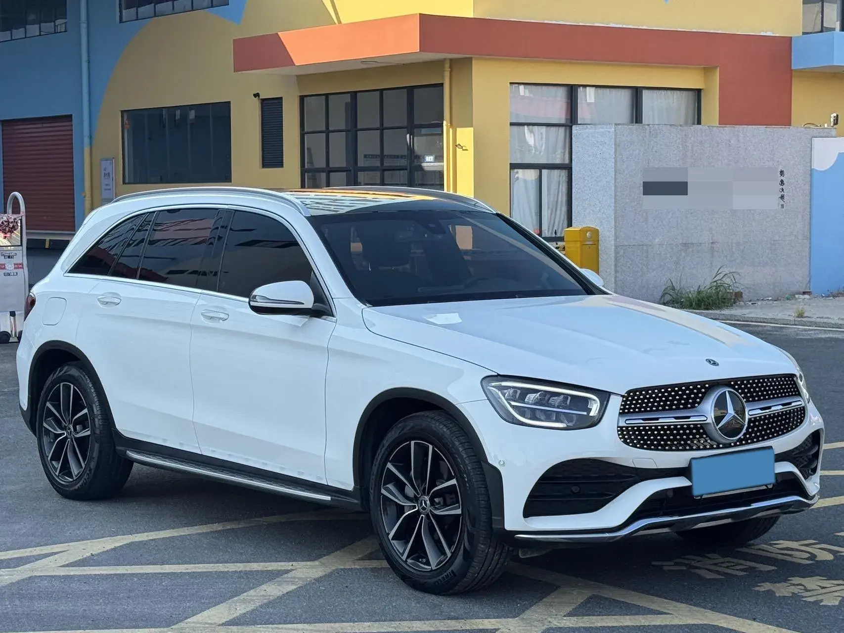 2021 MERCEDES-BENZ GLC thumbnail 3