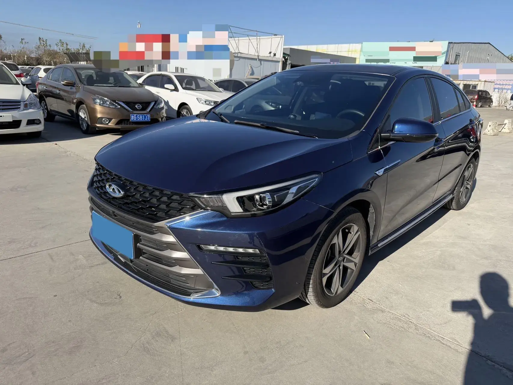 2021 CHERY ARRIZO view 1