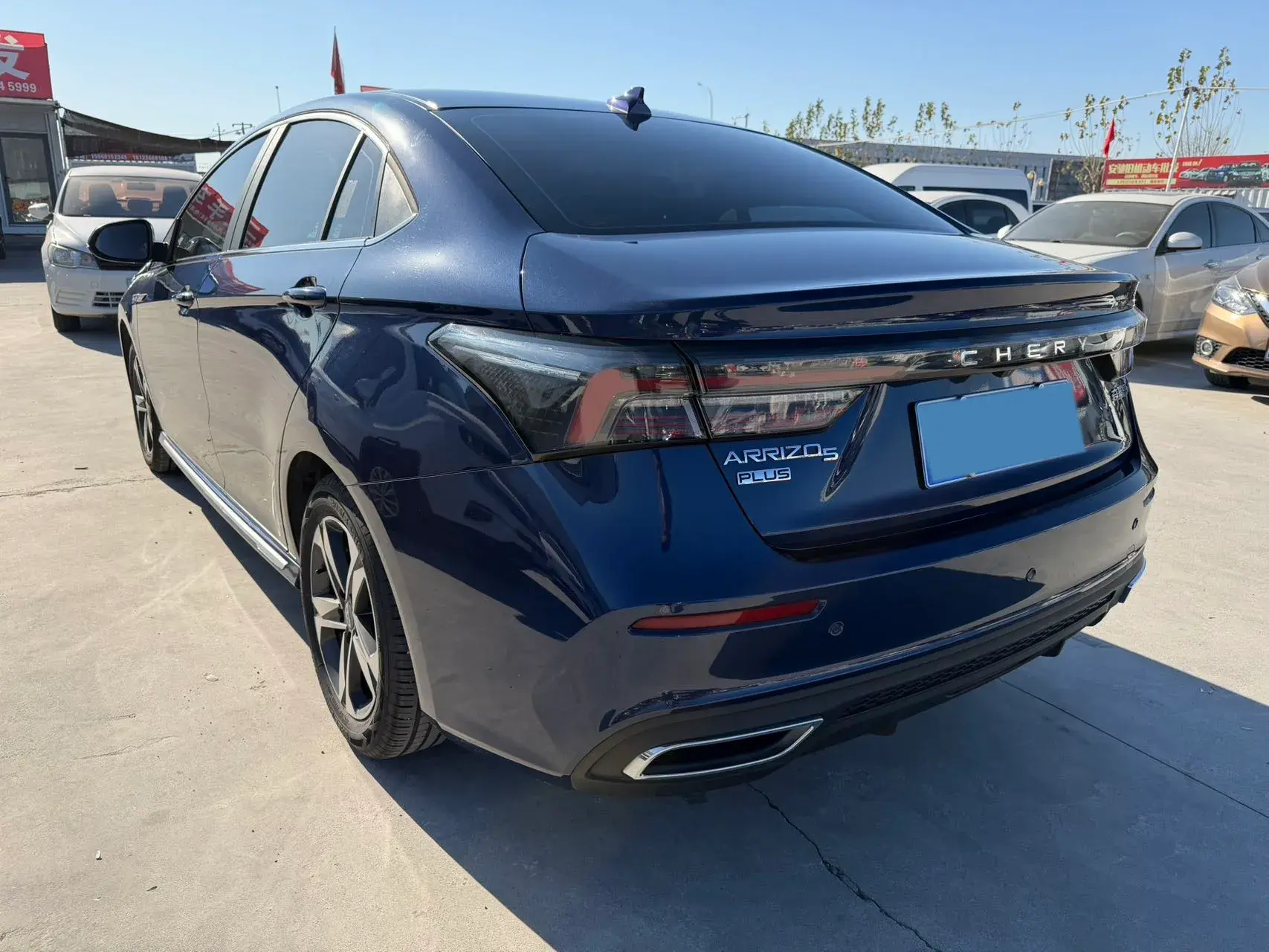 2021 CHERY ARRIZO thumbnail 4