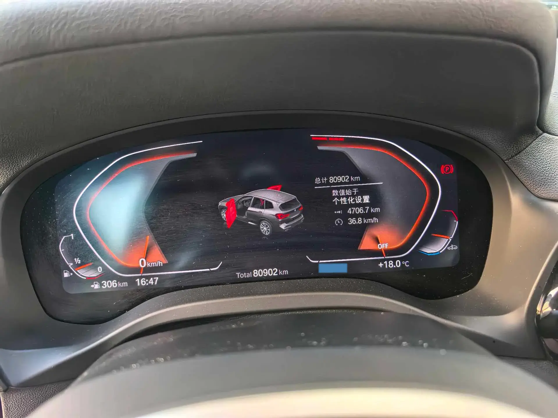 2022 BMW X3 thumbnail 3