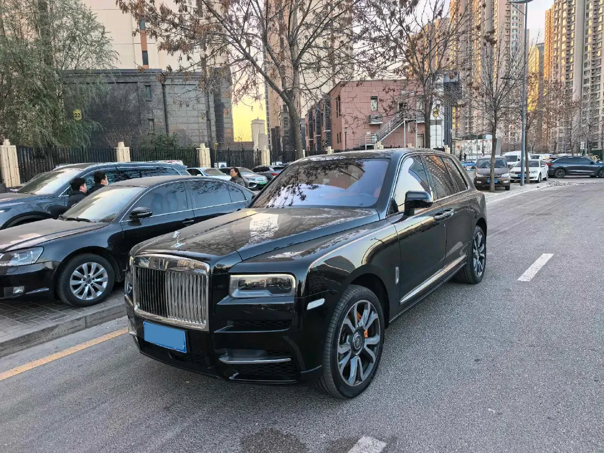 2018 Rolls-Royce Cullinan 6.7T 571HP V12 8AT