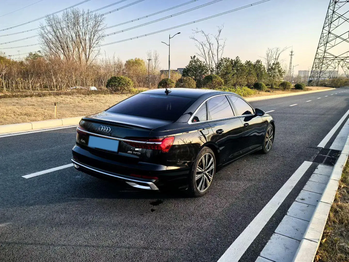 2023 AUDI A6L thumbnail 3