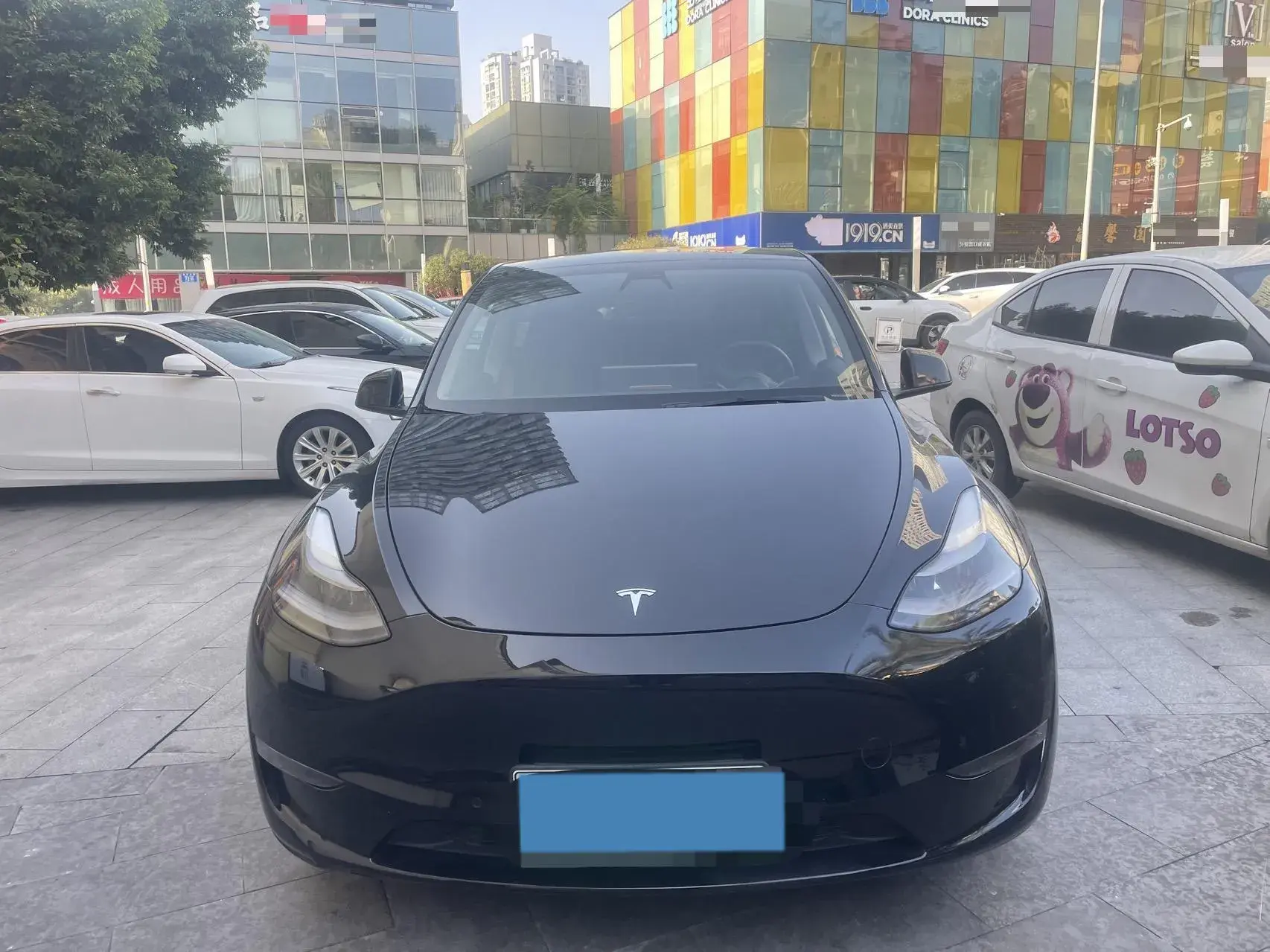 2021 TESLA MODEL thumbnail 2