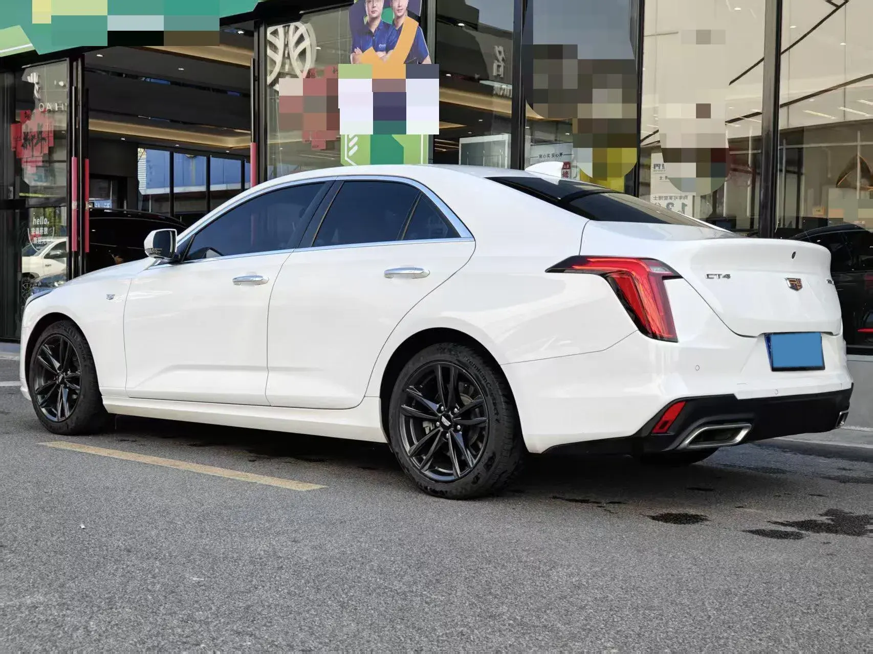 2022 CADILLAC CT4 thumbnail 4