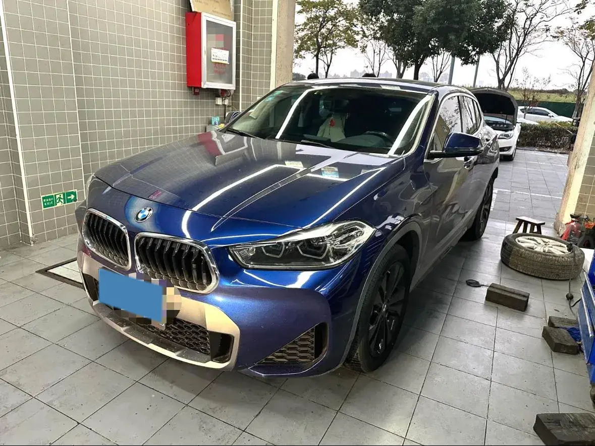 2020 BMW X2 1.5T 140HP L3 7DCT