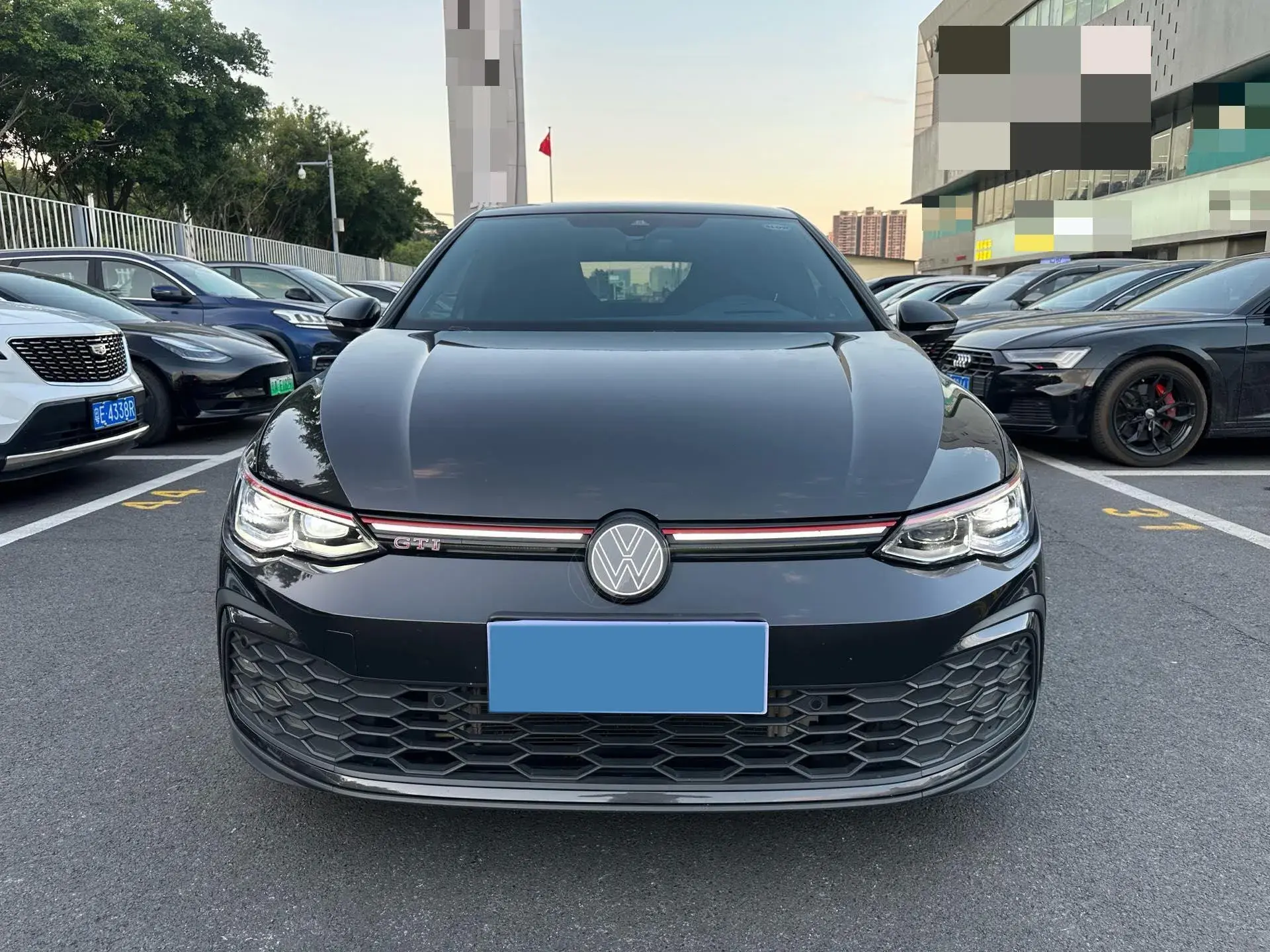 2021 VOLKSWAGEN GOLFGTI thumbnail 2