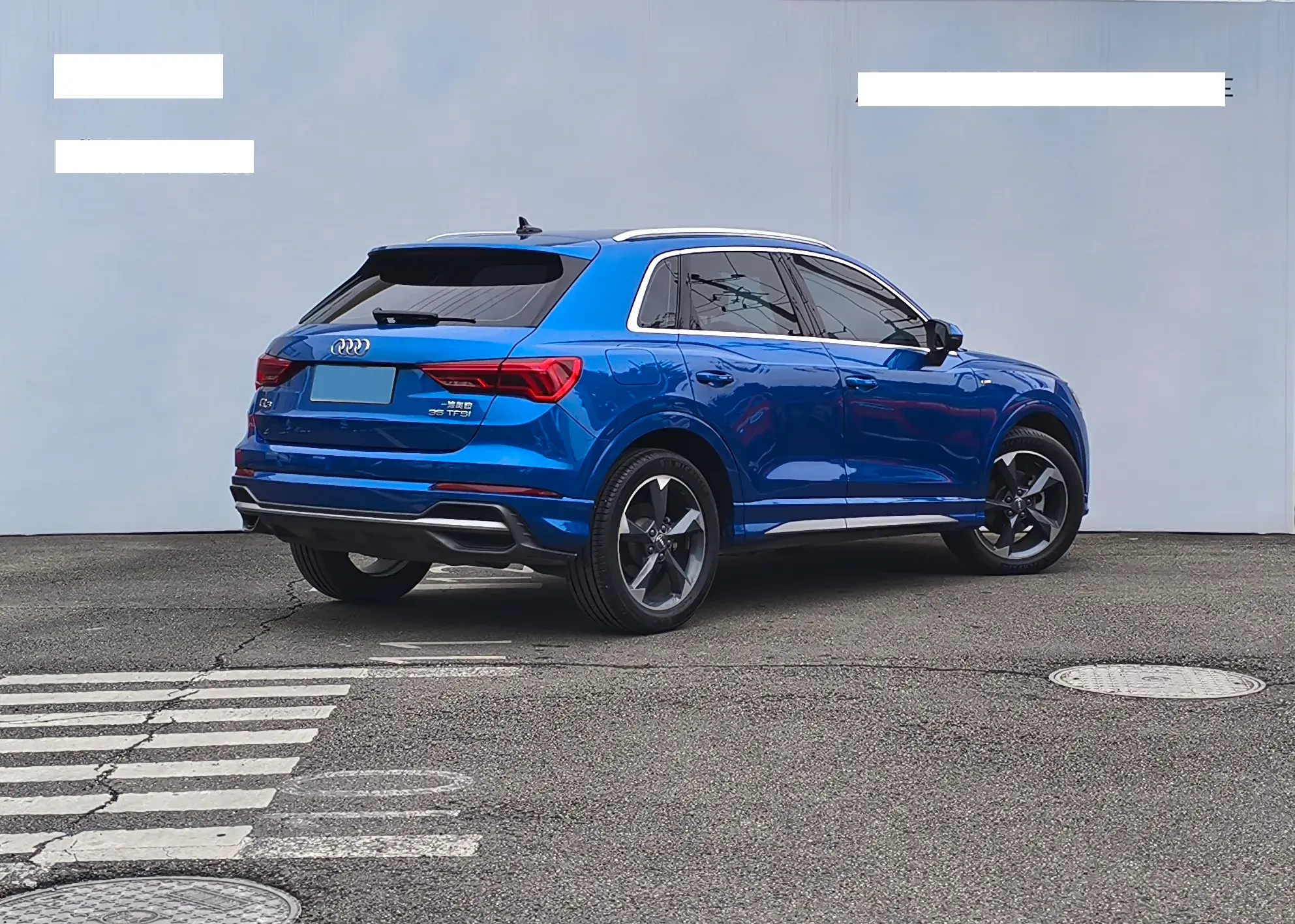 2020 AUDI Q3 thumbnail 3