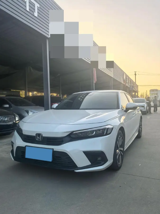 2022 Honda Civic 1.5T 182HP L4 CVT