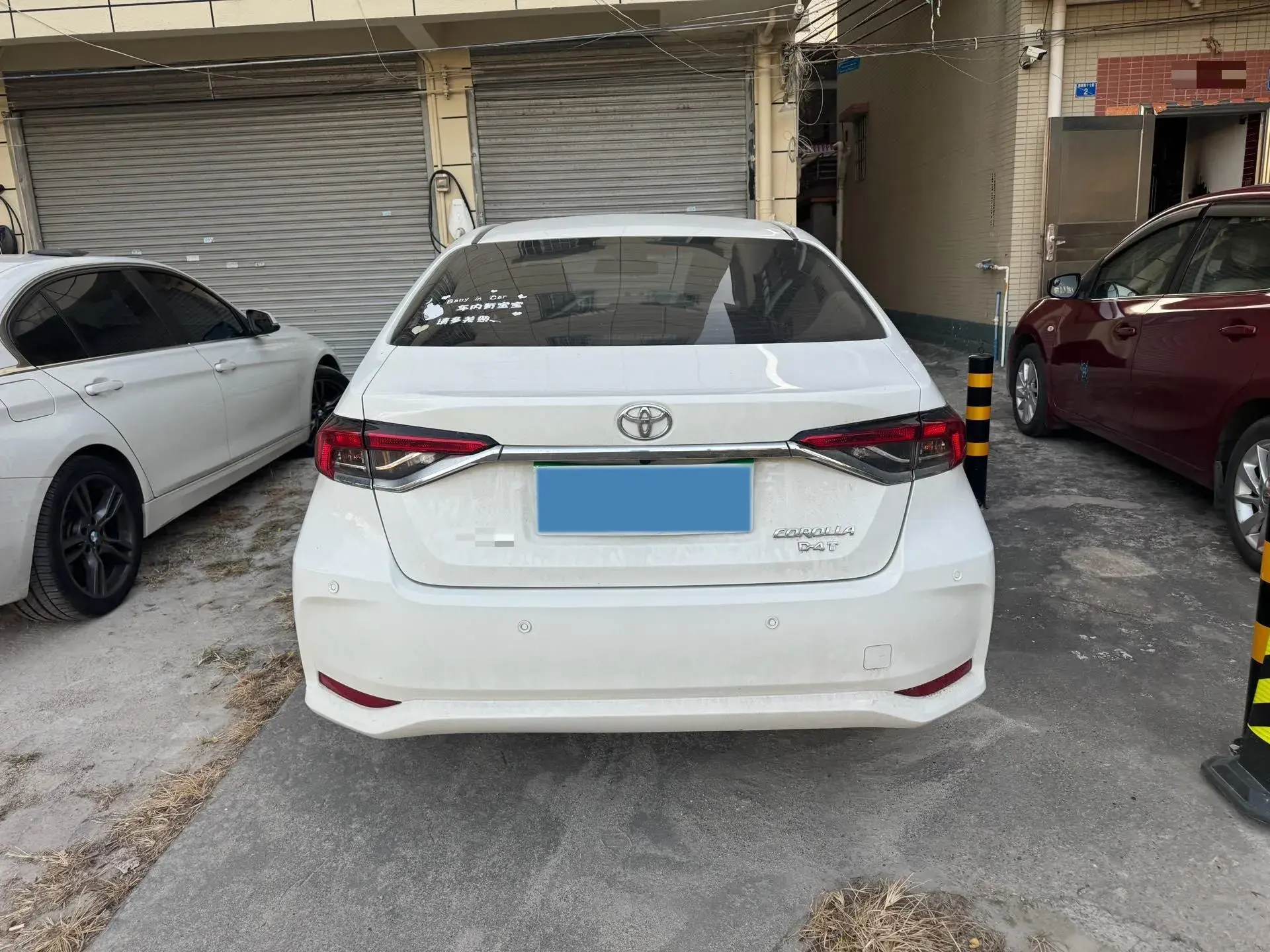 2019 TOYOTA COROLLA thumbnail 4