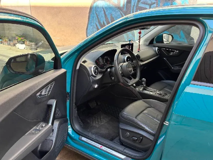 2021 Audi Q2L 1.4T 150HP L4 7DCT,autocango,china used car exporter,china ev exporter,chinese used car exporter,chinese used ev exporter