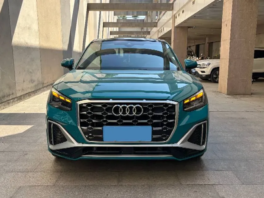 2021 Audi Q2L 1.4T 150HP L4 7DCT,autocango,china used car exporter,china ev exporter,chinese used car exporter,chinese used ev exporter