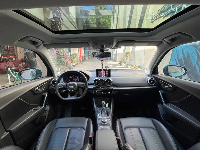 2021 Audi Q2L 1.4T 150HP L4 7DCT,autocango,china used car exporter,china ev exporter,chinese used car exporter,chinese used ev exporter