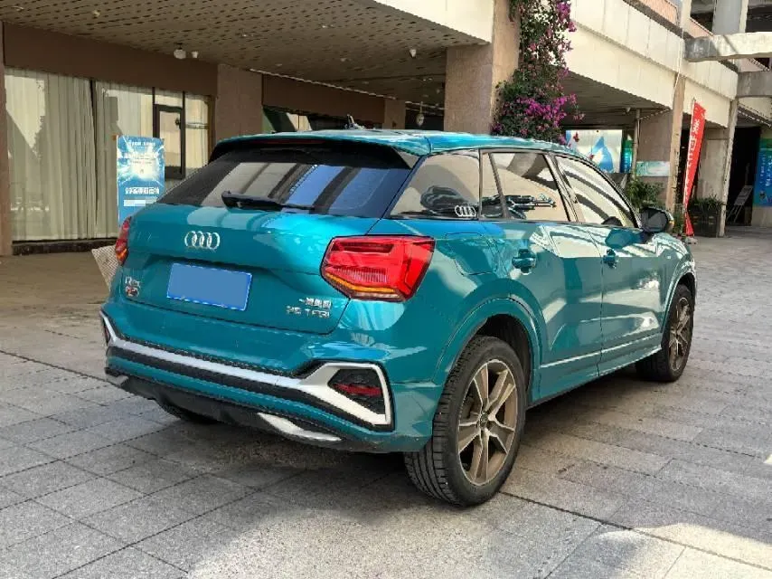 2021 Audi Q2L 1.4T 150HP L4 7DCT,autocango,china used car exporter,china ev exporter,chinese used car exporter,chinese used ev exporter