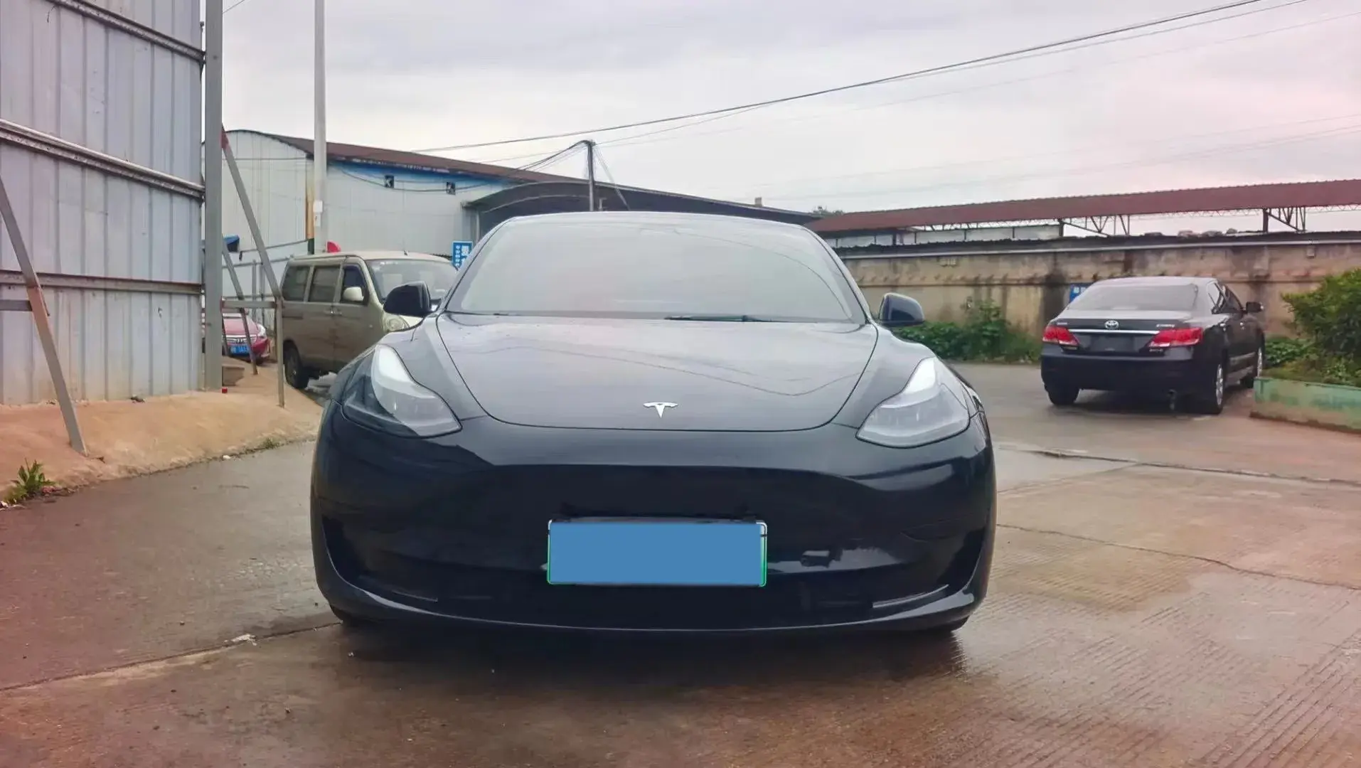 2022 TESLA MODEL thumbnail 3