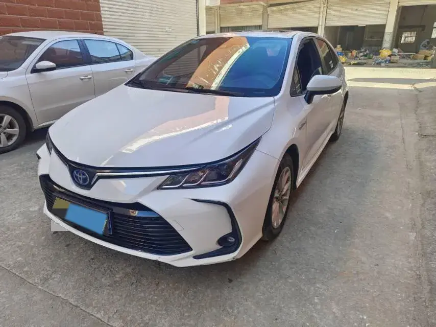 2021 TOYOTA COROLLA view 1