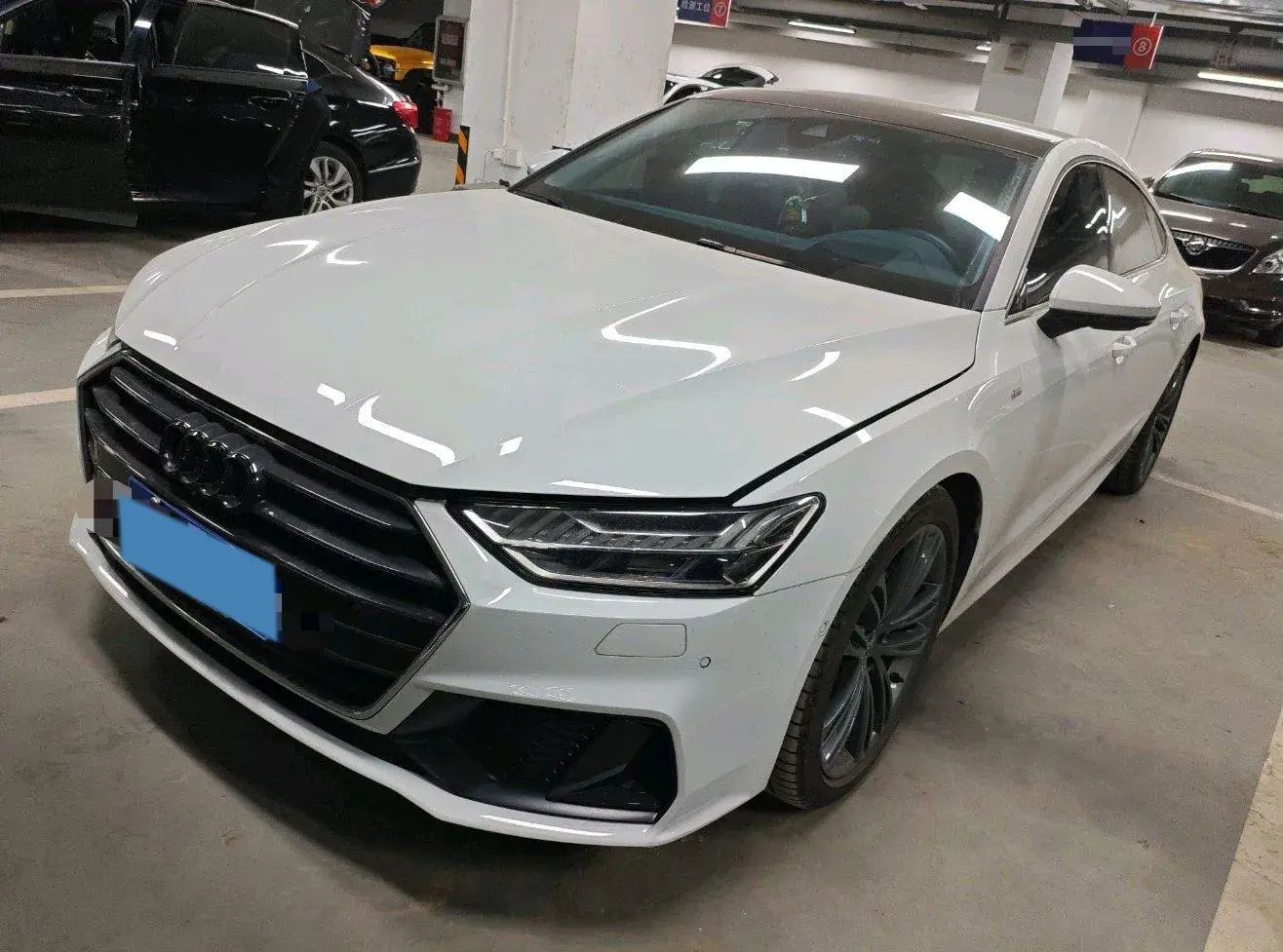 2023 AUDI A7 view 1