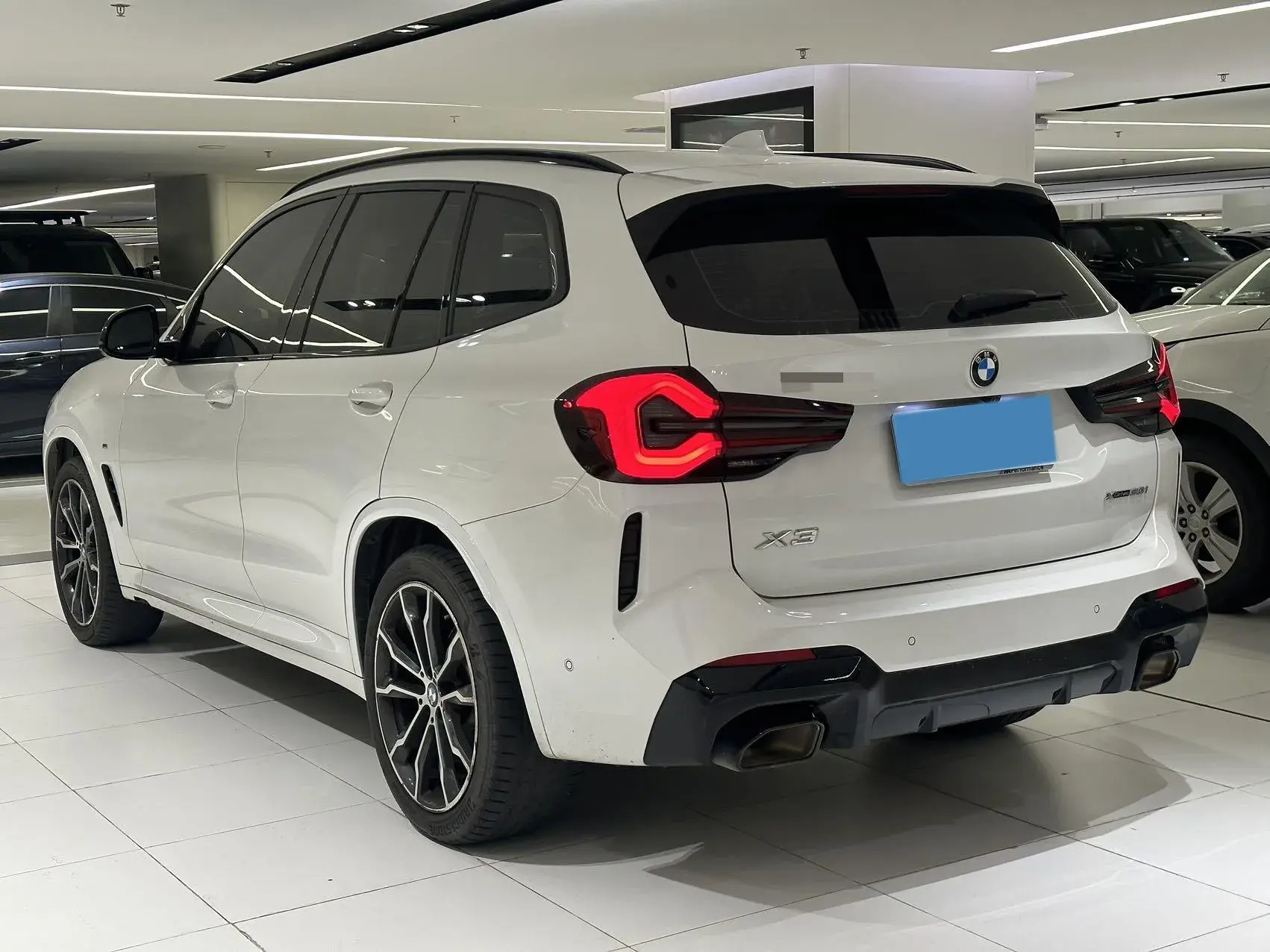 2022 BMW X3 thumbnail 3