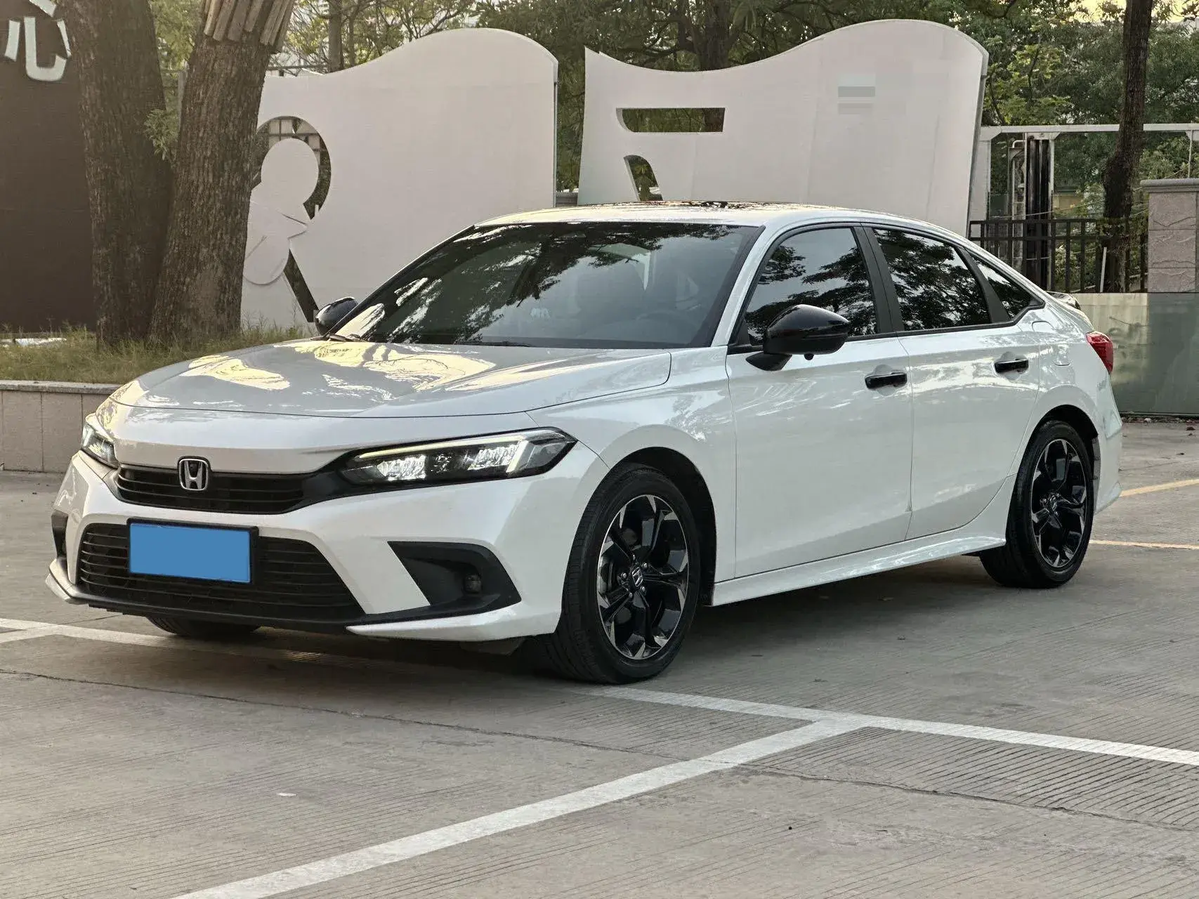 2022 HONDA CIVIC view 1