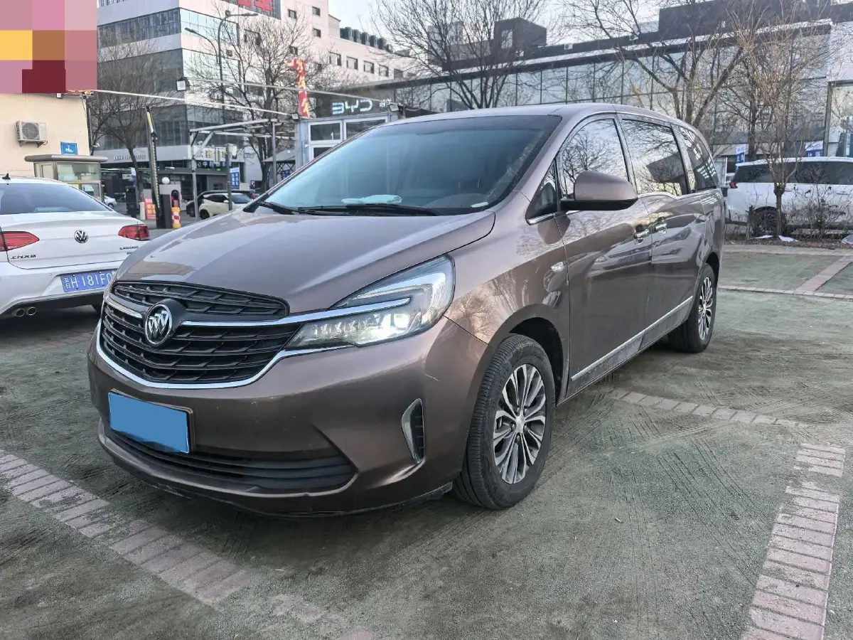 2021 Buick GL8 2.0T 237HP L4 9AT