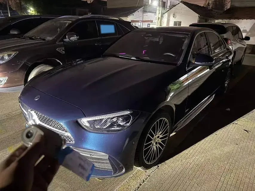 2025 MERCEDES-BENZ C view 1