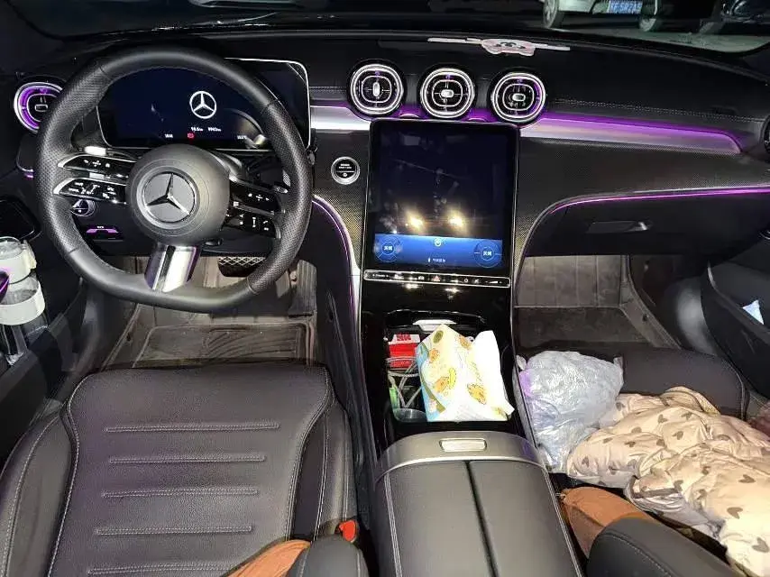 2025 MERCEDES-BENZ C thumbnail 4