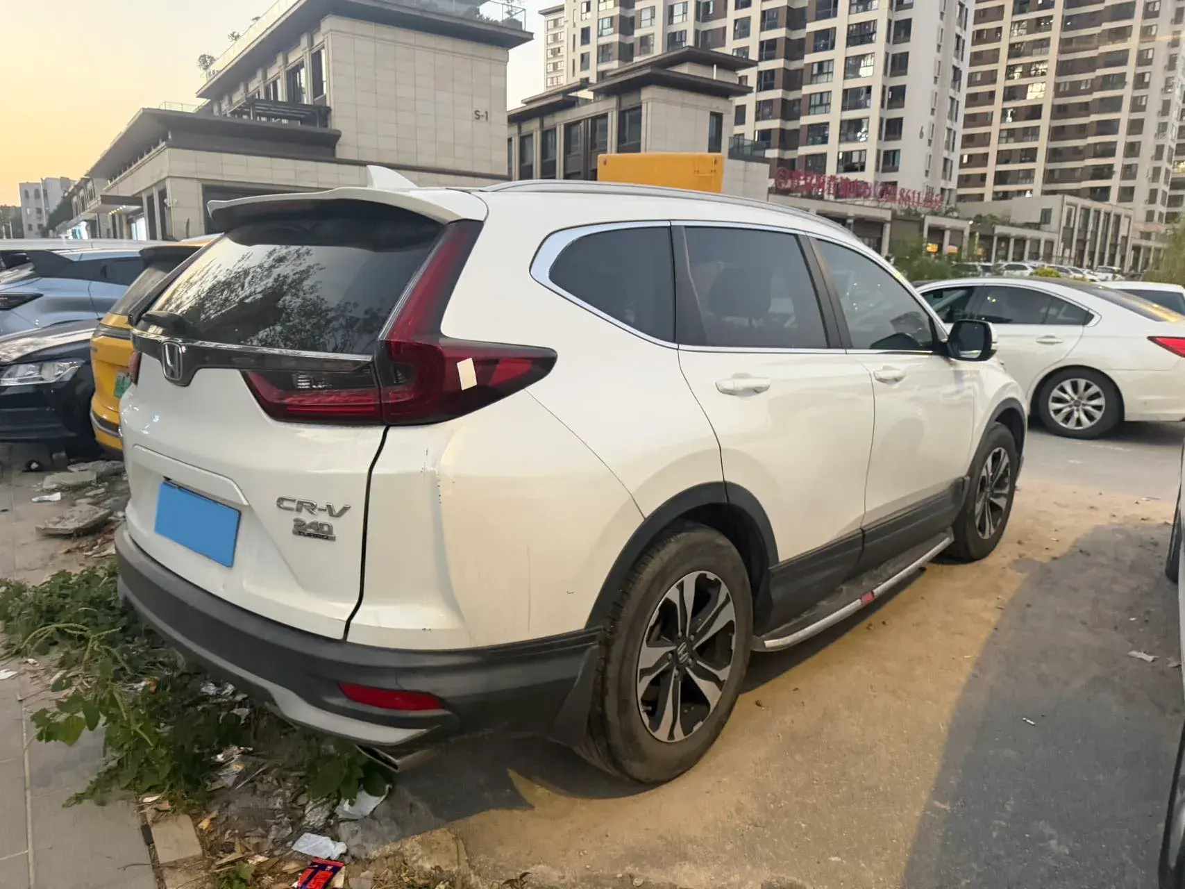 2021 HONDA CR-V thumbnail 4