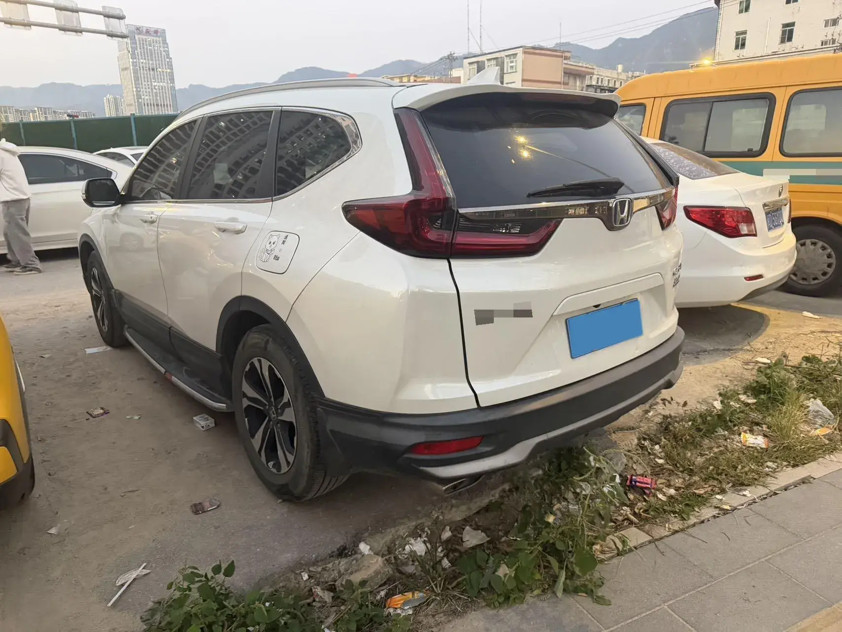 2021 HONDA CR-V thumbnail 3