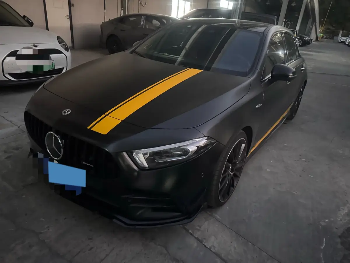 2022 Mercedes-Benz A AMG 2.0T 306HP L4 7DCT
