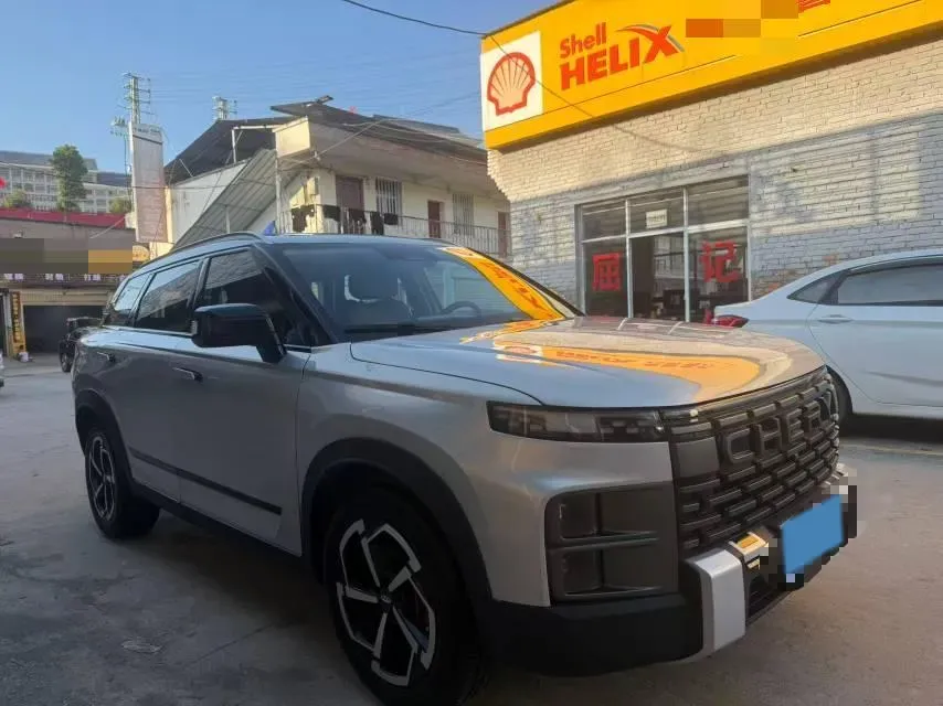 2023 Chery Exploration 06 1.6T 197HP L4 7DCT,autocango,china used car exporter,china ev exporter,chinese used car exporter,chinese used ev exporter