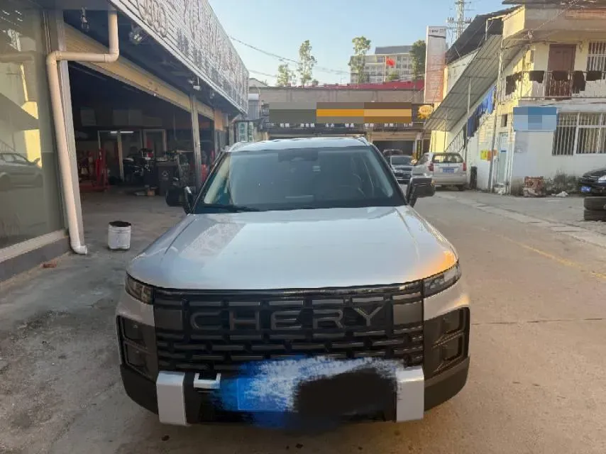 2023 Chery Exploration 06 1.6T 197HP L4 7DCT,autocango,china used car exporter,china ev exporter,chinese used car exporter,chinese used ev exporter