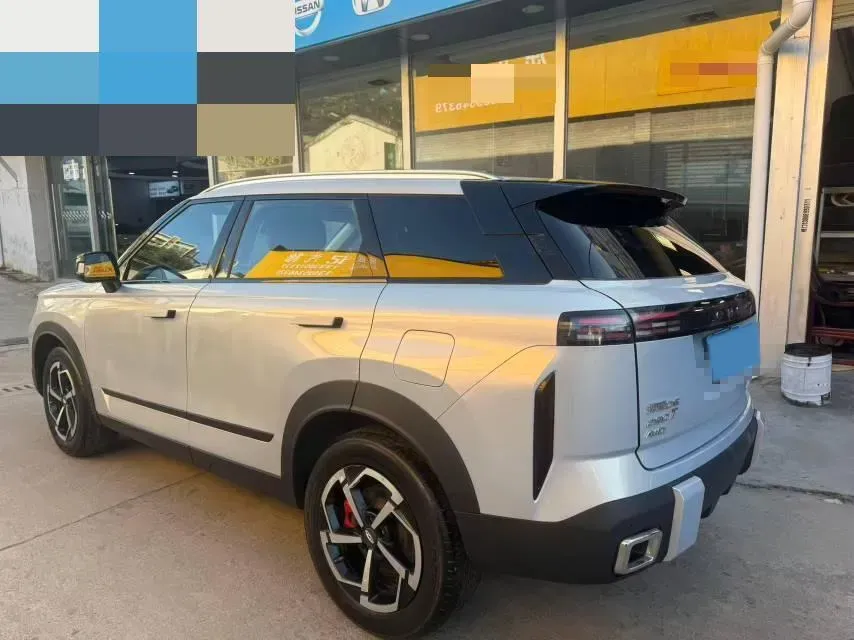 2023 Chery Exploration 06 1.6T 197HP L4 7DCT,autocango,china used car exporter,china ev exporter,chinese used car exporter,chinese used ev exporter