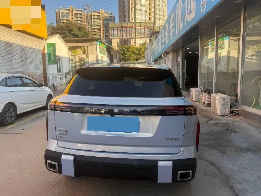 2023 Chery Exploration 06 1.6T 197HP L4 7DCT,autocango,china used car exporter,china ev exporter,chinese used car exporter,chinese used ev exporter