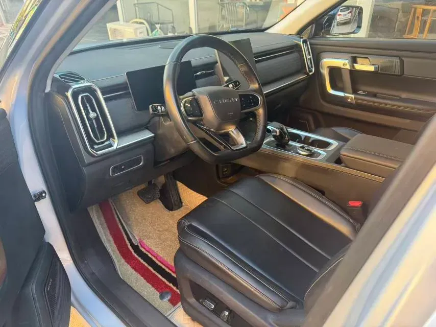 2023 Chery Exploration 06 1.6T 197HP L4 7DCT,autocango,china used car exporter,china ev exporter,chinese used car exporter,chinese used ev exporter