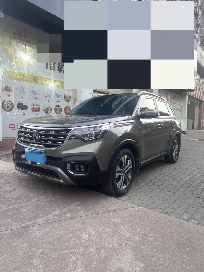 2018 Kia Sportage R 2.0L 160HP L4 6AT