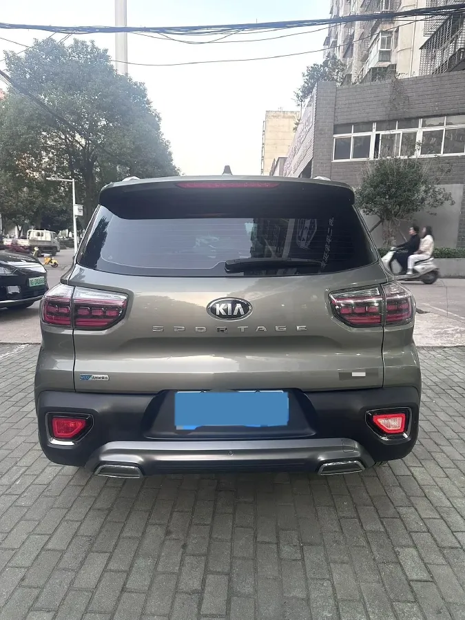 2018 Kia Sportage R 2.0L 160HP L4 6AT,autocango,china used car exporter,china ev exporter,chinese used car exporter,chinese used ev exporter